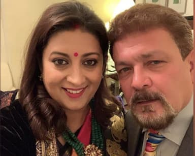 स्मृति से इंस्टाग्राम यूज़र ने पूछा- क्या आपने दोस्त के पति से की शादी?; उन्होंने दिया जवाब #स्मृति_ईरानी