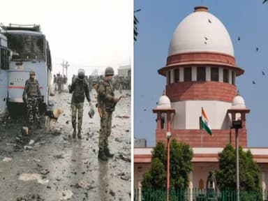 पुलवामा आतंकी हमले के चलते अनुच्छेद 370 हटाने का कदम उठाना पड़ा: सुप्रीम कोर्ट से केंद्र #पुलवामा_हमला #अनुच्छेद_370
