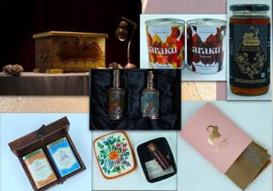 भारत द्वारा जी20 नेताओं को दिए गए विशेष गिफ्ट हैंपर में क्या-क्या था? #जी20