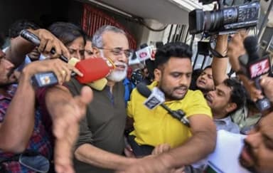 'न्यूज़क्लिक' के फाउंडर ने उनकी गिरफ्तारी के दिल्ली एचसी के फैसले के खिलाफ एससी में की अपील #न्यूज़क्लिक
