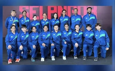 भारत ने रचा इतिहास, पहली बार बैडमिंटन एशियाई टीम चैंपियनशिप के महिला वर्ग के फाइनल में पहुंचा #बैडमिंटन #खेल