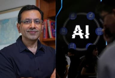 एआई भारतीय अर्थव्यवस्था का 'फास्टैग' होगा: गूगल इंडिया प्रमुख संजय गुप्ता #गूगल #एआई #फास्टैग