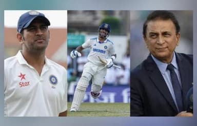 एक ही धोनी था, है और रहेगा; वह लेजेंड हैं: सुनील गावस्कर द्वारा धोनी से तुलना किए जाने पर ध्रुव जुरेल #क्रिकेट #ध्रुव