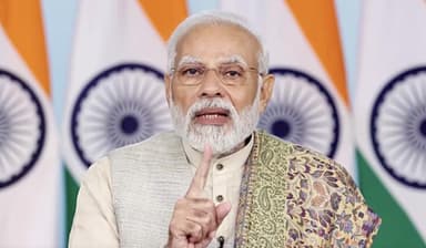 पीएम मोदी ने महाकाल मंदिर के गर्भगृह में आग लगने से झुलसे लोगों के स्वस्थ होने की कामना की #महाकाल_मंदिर