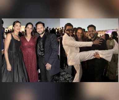 साइना नेहवाल ने शेयर कीं अनंत अंबानी के प्री-वेडिंग इवेंट की तस्वीरें, दीपिका व रणवीर के साथ दिया पोज़ #अंबानी_वेडिंग