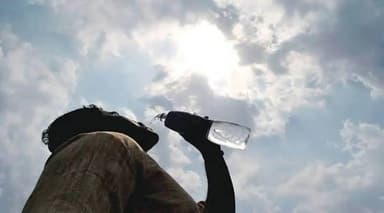 भारत में इस साल ज़्यादा पड़ेगी गर्मी: मौसम विभाग #गर्मी #मौसम_विभाग