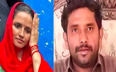 सीमा हैदर के पाकिस्तानी पति ने उन्हें भेजा ₹3 करोड़ का नोटिस #सीमा_हैदर