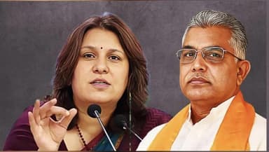 चुनाव आयोग ने ममता व कंगना पर टिप्पणियों के लिए दिलीप घोष और सुप्रिया श्रीनेत को लगाई फटकार #चुनाव_आयोग