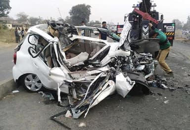 देश भर में ₹80,455 करोड़ के 10.46 लाख मोटर एक्सीडेंट क्लेम हैं लंबित: आरटीआई #सड़क_दुर्घटना