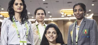 भारतीय महिला शतरंज टीम ने चेस ओलंपियाड में जीता ऐतिहासिक स्वर्ण पदक #शतरंज