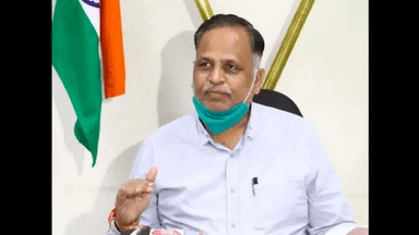 दिल्ली सरकार के मंत्री सत्येंद्र जैन ने रोहिणी में 10MW बैटरी एनर्जी स्टोरेज सिस्टम का किया दौरा #रोहिणी