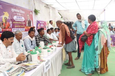 जिले में जनपद पंचायत मालखरौदा अंतर्गत ग्राम पंचायत मालखरौदा से हुआ सुशासन तिहार का आगाज