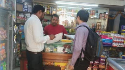 सक्ती में खाद्य एवं औषधि प्रशासन का विशेष सघन जांच अभियान जारी