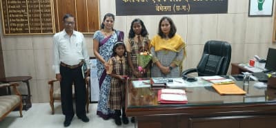 कलेक्टर की पहल से बेसहारा बच्चों को मिला नया जीवन संबल