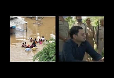 क्या हम खाना घर पर पहुंचाएंगे, सरकार ज़ोमैटो सर्विस नहीं चला रही: बाढ़ पीड़ितों से यूपी के अंबेडकर नगर के डीएम #अंबेडकरनगर