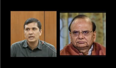 वो BJP प्रवक्ताओं की तरह बात कर रहे हैं: सरकारी विज्ञापनों पर की गई LG की टिप्पणी पर सौरभ भारद्वाज #राजनीति #विज्ञापन