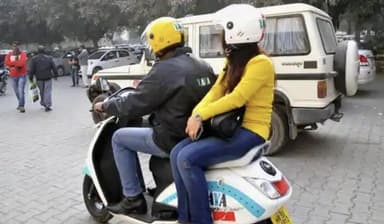 दिल्ली में नहीं चलेंगी बाइक टैक्सी, सरकार ने कहा- उल्लंघन करने वालों पर लगेगा ₹10,000 तक का जुर्माना #बाइक_टैक्सी