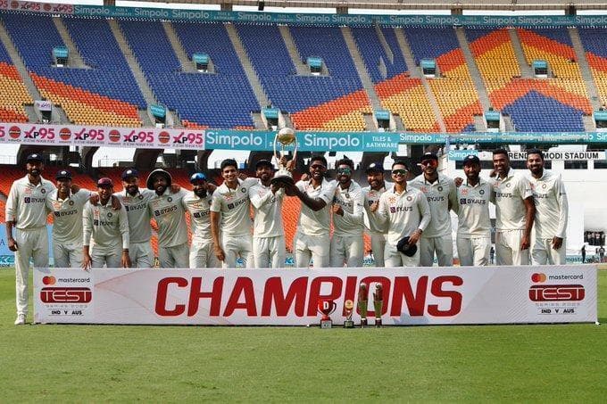 भारत ने घर पर जीती लगातार 16वीं टेस्ट सीरीज़ #टेस्ट #मैच #भारत