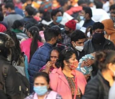 कोविड-19 के मामलों में बढ़ोतरी के बीच केंद्र ने 6 राज्यों को लिखी चिट्ठी, संक्रमण रोकने पर ध्यान देने को कहा #कोविड_19