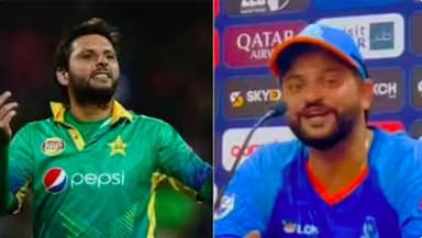 मैं सुरेश रैना हूं, शाहिद अफरीदी नहीं: रिटायरमेंट वापस लेने के सवाल पर रैना #क्रिकेट #सुरेश_रैना