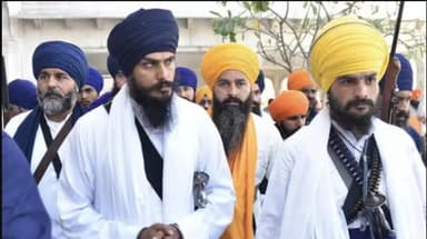 अमृतपाल सिंह फरार कैसे हुआ? आपके पास 80,000 पुलिसकर्मी हैं: पंजाब सरकार से हाईकोर्ट #अमृतपाल #पंजाब_सरकार