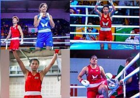 कौनसी 4 भारतीय बॉक्सर महिला विश्व बॉक्सिंग चैंपियनशिप में गोल्ड मेडल बाउट में पहुंची हैं? #खेल #बॉक्सिंग