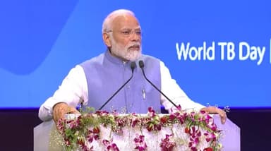 भारत 2025 तक टीबी को खत्म करने के लक्ष्य पर कर रहा है काम: पीएम मोदी #टीबी