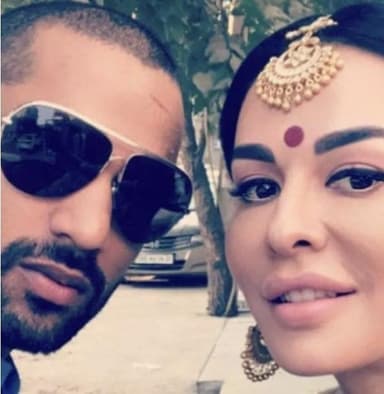 जब मैं प्यार में पड़ा तो खतरे को भांप नहीं सका: आयशा मुखर्जी से तलाक को लेकर शिखर धवन #क्रिकेट #शिखर_धवन