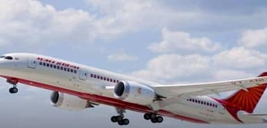 विंडशील्ड में दरार की आशंका के बाद एअर इंडिया के विमान की दिल्ली में हुई सुरक्षित लैंडिंग #एयर_इंडिया