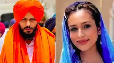 अमृतपाल की पत्नी से अमृतसर एयरपोर्ट पर इमीग्रेशन डिपार्टमेंट कर रहा पूछताछ, लंदन जाने की फिराक में थी: रिपोर्ट #अमृतपाल