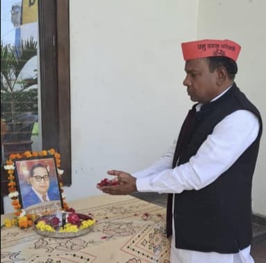 यूपी के पूर्व मंत्री प्रभुदयाल वाल्मीकि ने 59 साल की उम्र में पास की 12वीं की परीक्षा #यूपी_मंत्री