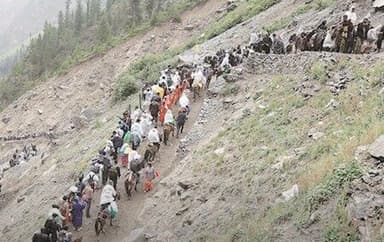 बीते 24 घंटे में 5 अमरनाथ यात्रियों की हुई मौत, इस वर्ष 19 हुई मृतकों की संख्या #अमरनाथ_यात्रा
