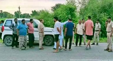 बीकानेर में व्यापारी से सोना लूटकर भाग रहे डकैतों और पुलिस के बीच हुई मुठभेड़, गोली लगने से 1 डकैत हुआ ढेर #मुठभेड़