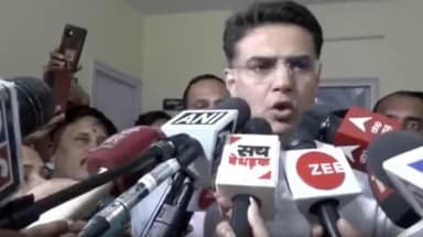 हमारा लक्ष्य है कि राजस्थान में फिर से कांग्रेस की सरकार कैसे बने: सचिन पायलट #राजस्थान_सरकार