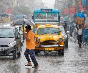 भारी बारिश को लेकर 16 राज्यों के लिए अलर्ट जारी #मौसम #मौसम_अलर्ट