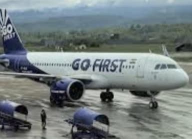 गो फर्स्ट ने 27 अगस्त तक अपनी सभी उड़ानें कीं रद्द #बिज़नेस #गो_फर्स्ट