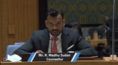 कश्मीर मुद्दा उठाने के बजाय अपने आंतरिक मामलों पर ध्यान दें: यूएन में पाकिस्तान से भारत #यूएन