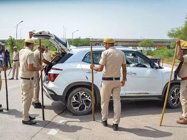 हरियाणा सरकार ने नूंह में 2 दिनों के लिए मोबाइल इंटरनेट व बल्क एसएमएस सेवा पर लगाई रोक #नूंह_हिंसा