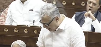 राज्यसभा में डेरेक ओब्रायन ने किया 2010 में महिला आरक्षण के खिलाफ दिए गए योगी के बयान का ज़िक्र #महिला_आरक्षण