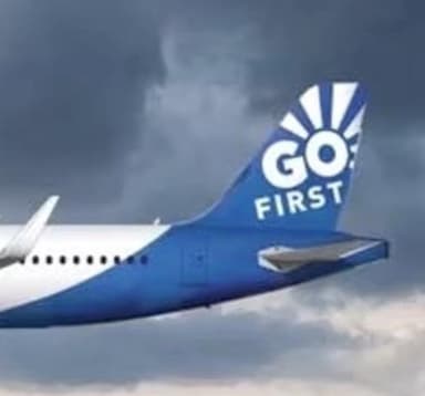 गो फर्स्ट ने 10 सितंबर तक अपनी सभी उड़ानें कीं रद्द #गो_फर्स्ट
