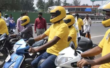 दिल्ली सरकार ने बाइक टैक्सी के परिचालन को वैध बनाने वाली नीति को दी मंज़ूरी #बाइक_टैक्सी