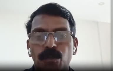 केरल में धमाकों की ज़िम्मेदारी लेने वाले शख्स द्वारा जारी किया गया वीडियो आया सामने, मृतकों की संख्या हुई 2 #केरल