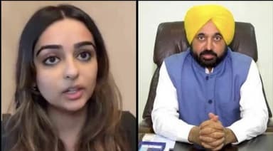 दूसरों से पता चला कि उनकी पत्नी प्रेग्नेंट हैं: मान पर उपेक्षा का आरोप लगाते हुए उनकी बेटी #भगवंत_मान