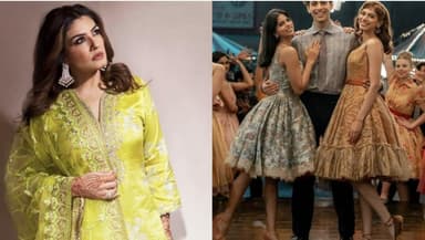 अगस्त्य और खुशी की आलोचना वाले पोस्ट को लाइक करने को लेकर रवीना ने मांगी माफी #रवीना