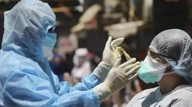 देश में कोविड-19 के सक्रिय केस 4,000 के पार पहुंचने के बीच कहां मिले सर्वाधिक नए केस? #कोरोना_वायरस