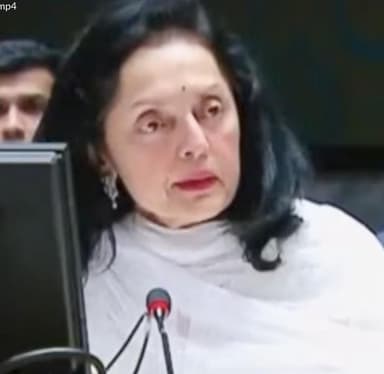 इज़रायली व फिलिस्तीनी नेताओं के संपर्क में है भारत: संयुक्त राष्ट्र में स्थाई प्रतिनिधि रुचिरा कंबोज #इज़रायल #फिलिस्तीन
