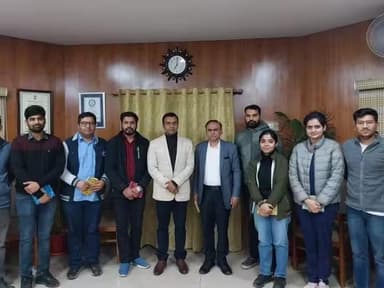 राजस्थान में कोटा के कलेक्टर ने शुरू किया 'कॉफी विद कलेक्टर' कार्यक्रम, डॉक्टर्स से किया पहला संवाद #कलेक्टर #डॉक्टर्स