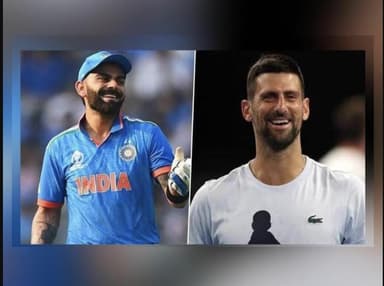 पहले चेक किया था कि फेक अकाउंट तो नहीं है: टेनिस स्टार जोकोविच के पहले डीएम को लेकर विराट कोहली #खेल_समाचार