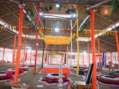 राम जन्मभूमि मंदिर परिसर से यज्ञशाला की तस्वीरें आईं सामने #राम_जन्मभूमि