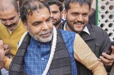 हम ऐड-हॉक पैनल या निलंबन को मान्यता नहीं देते हैं: निलंबित डब्ल्यूएफआई के प्रमुख संजय सिंह #डब्ल्यूएफआई